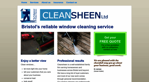 cleansheenltd.co.uk