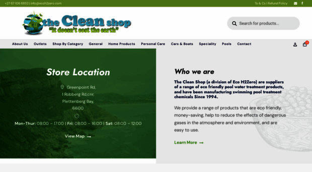 cleanshop.co.za