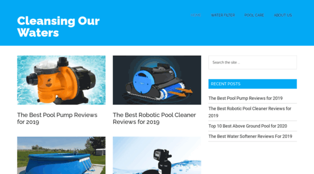 cleansingourwaters.com