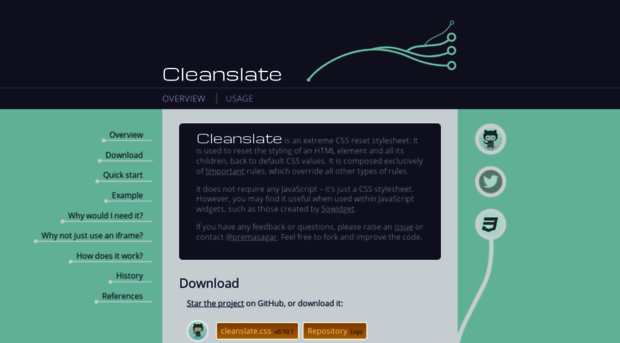 cleanslatecss.com