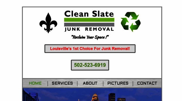 cleanslatejunkremoval.com