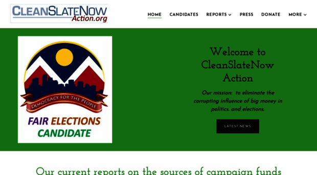 cleanslatenowaction.org