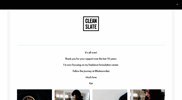 cleanslateskincare.com