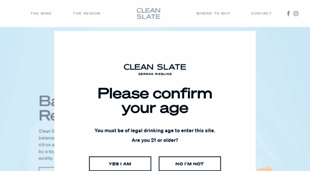 cleanslatewine.com