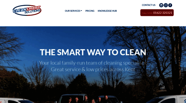 cleansmartsolutions.co.uk