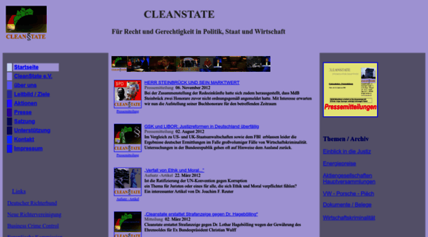 cleanstate.net