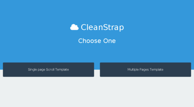 cleanstrap.strapui.com