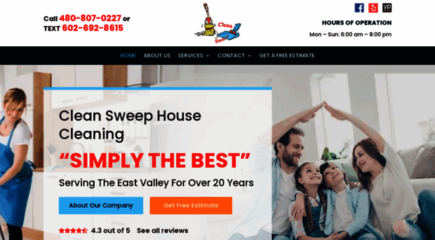 cleansweephousecleaning.com