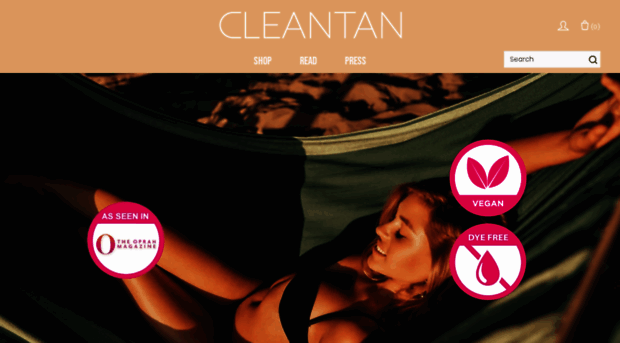 cleantan.com