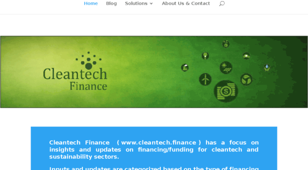 cleantech.finance