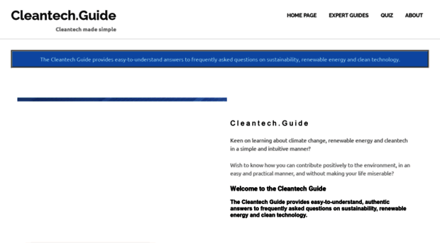 cleantech.guide