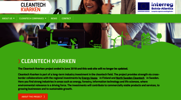 cleantechkvarken.com