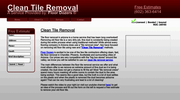 cleantileremoval.com