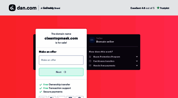 cleantopmask.com