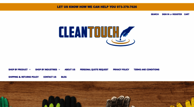 cleantouchinc.com