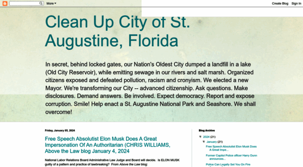 cleanupcityofstaugustine.blogspot.com