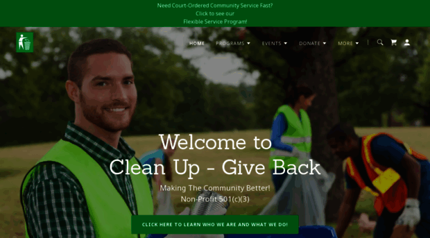 cleanupgiveback.org