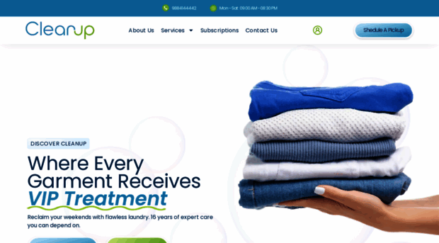 cleanuplaundry.in