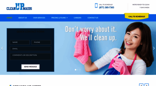 cleanupmaids.com