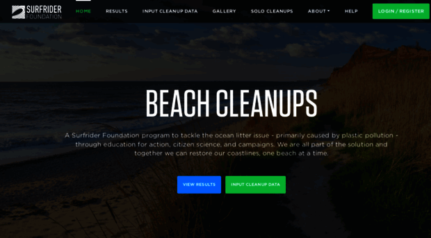 cleanups.surfrider.org