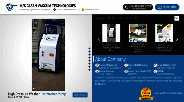 cleanvacuumtechnologies.com