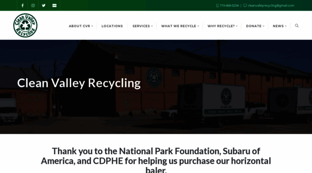 cleanvalleyrecycling.org