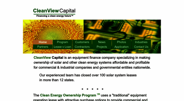 cleanviewcapital.com