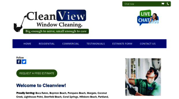 cleanviewcleaning.com