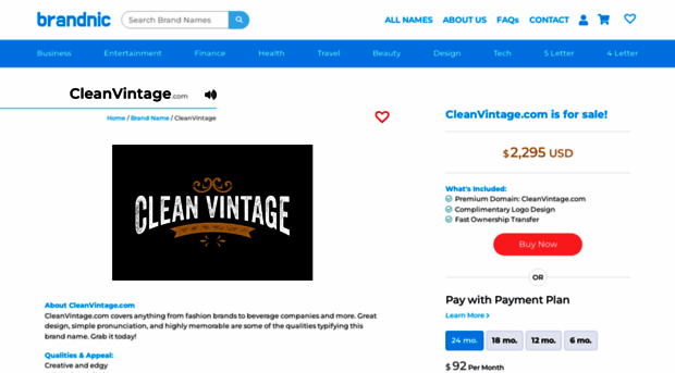 cleanvintage.com