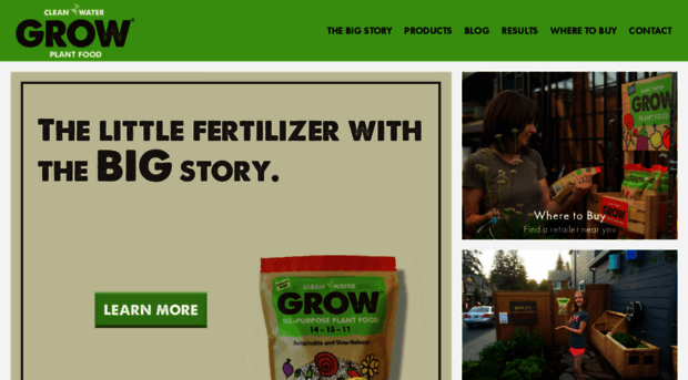 cleanwatergrow.com