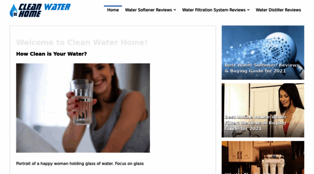 cleanwaterhome.com