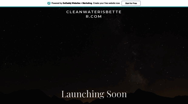 cleanwaterisbetter.com