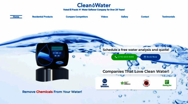 cleanwaterofelpaso.com