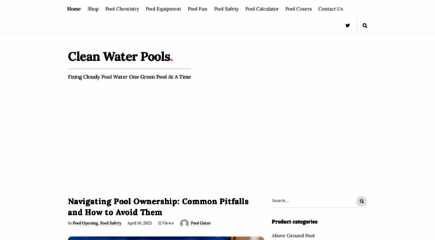 cleanwaterpools.com