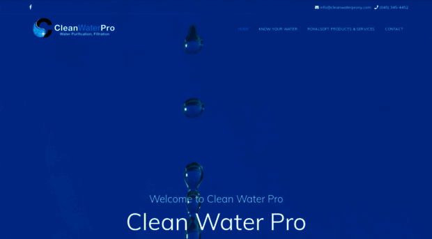 cleanwaterprony.com