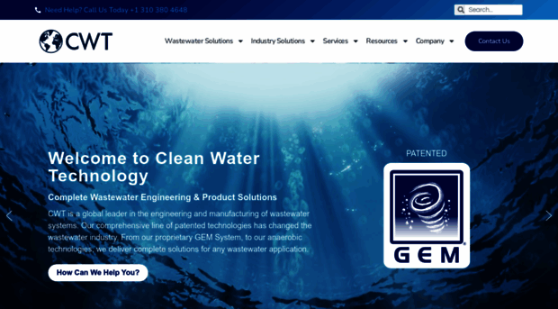 cleanwatertechnology.com