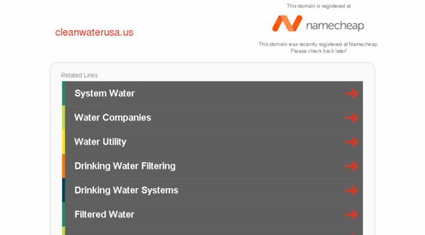 cleanwaterusa.us