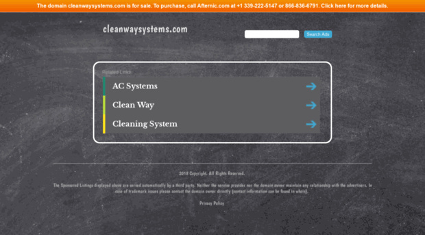 cleanwaysystems.com