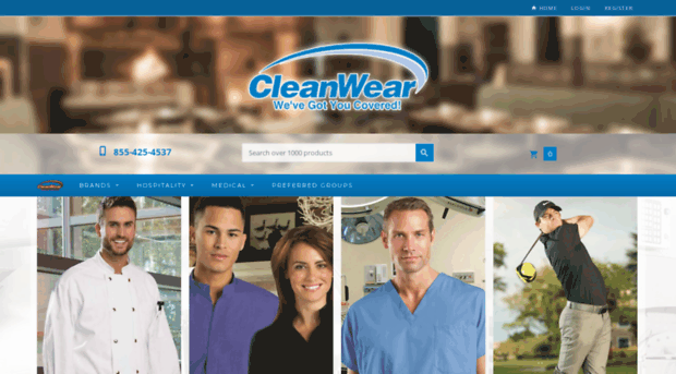 cleanwearlinen.com