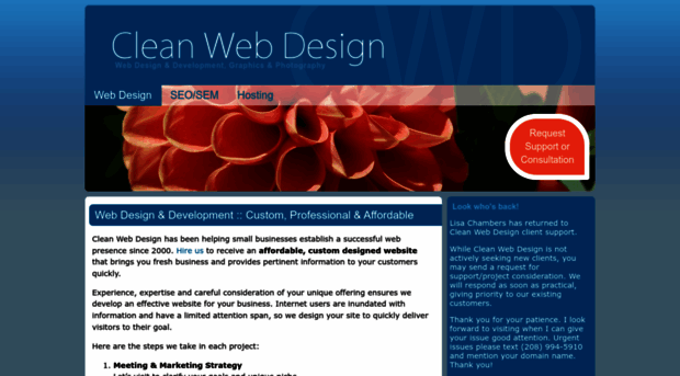 cleanwebdesign.com