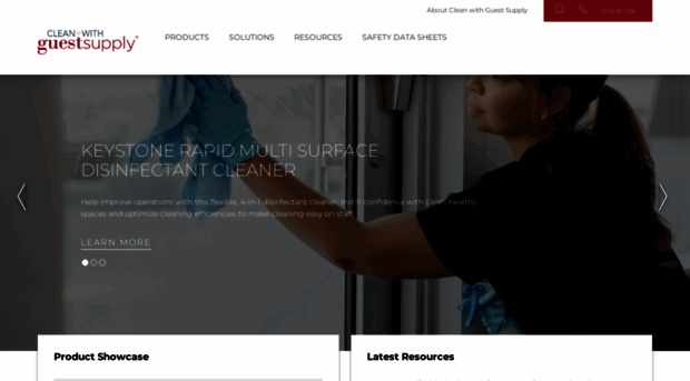 cleanwithguestsupply.com
