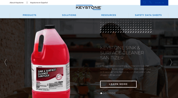 cleanwithkeystone.com