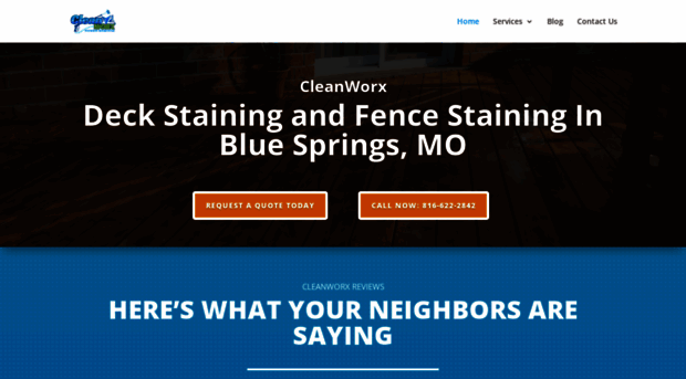 cleanworxkc.com
