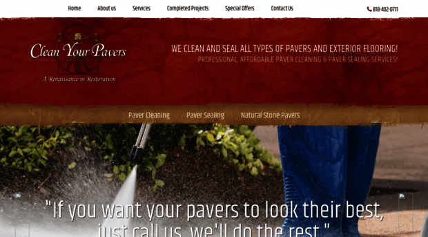 cleanyourpavers.com