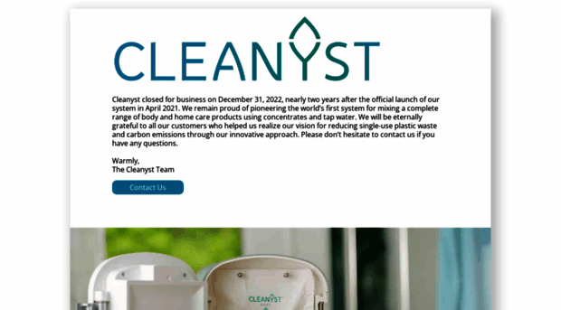 cleanyst.com