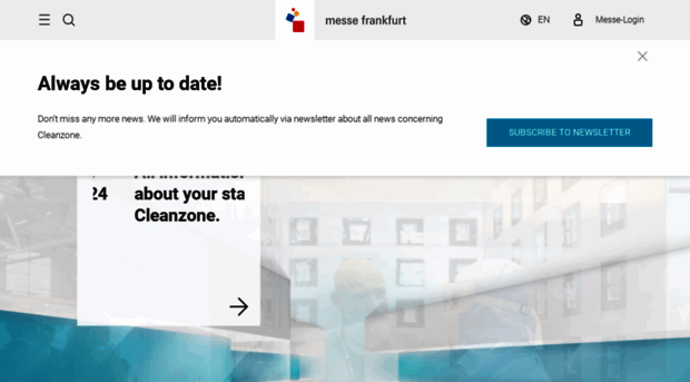 cleanzone.messefrankfurt.com