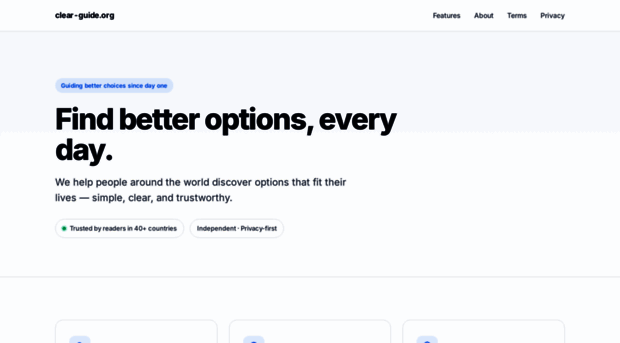 clear-guide.org