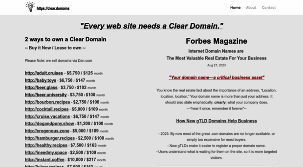 clear.domains