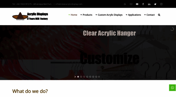 clearacrylicdisplay.com