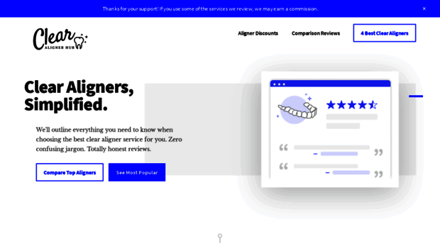 clearalignerhub.com